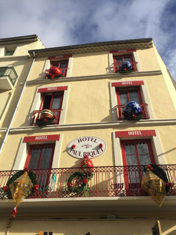 Hotel Paul Riquet Безьє Екстер'єр фото