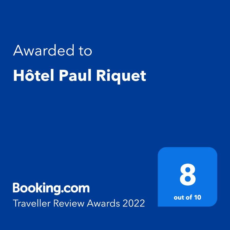 Hotel Paul Riquet Безьє Екстер'єр фото