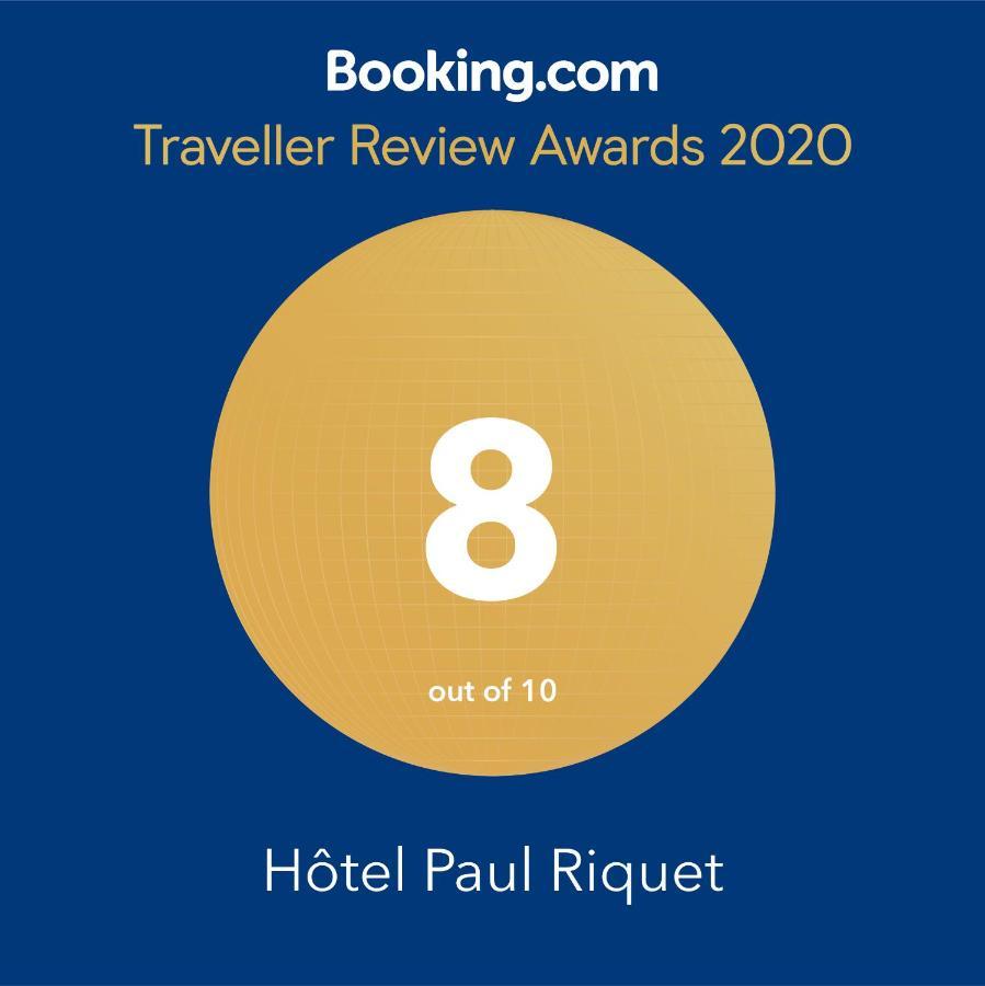 Hotel Paul Riquet Безьє Екстер'єр фото